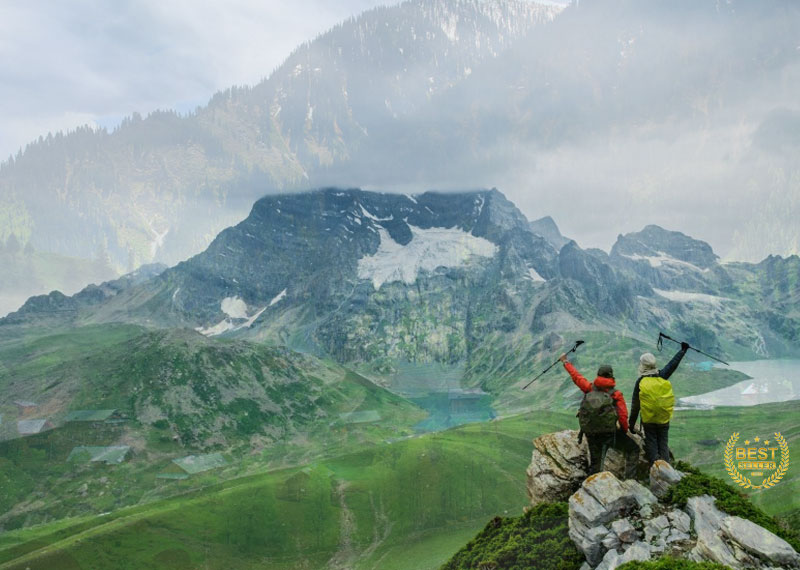 Kashmir weekend getaway 